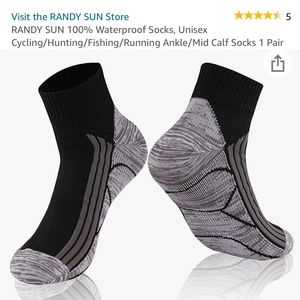 Randy Sun Waterproof Socks size XS